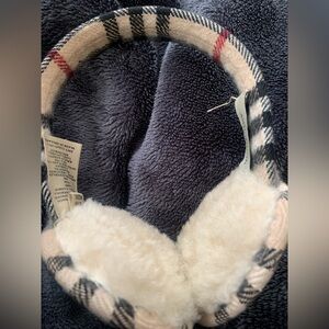 - Burberry Cashmere Ear Muffs